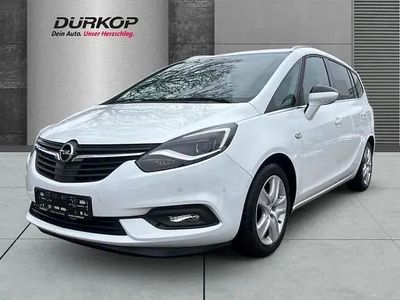 Usata Opel Zafira Innovation 170 CV (125 kW) 2017 Bianco Monovolume