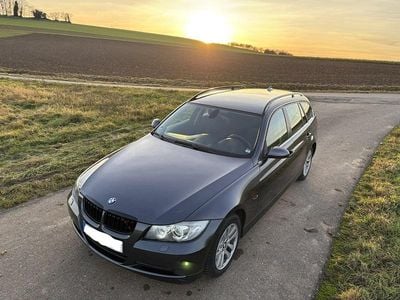 Grau Gebraucht 2007 BMW 325 M Sport Kombi | 6.490 € (Guter Preis)