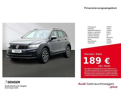 Second-hand VW Tiguan Comfortline 245 CP (180 kW) 2022 Gri SUV