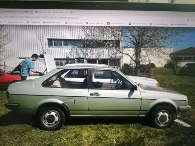 Occasion VW Derby 60 ch (44 kW) 1982 Vert Berline