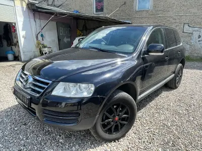 Gebraucht VW Touareg R 174 PS (127 kW) 2005 Schwarz SUV