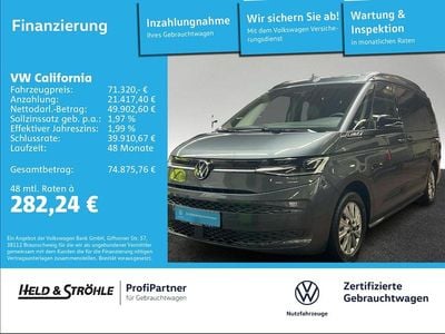 Brugt VW T7 California 177 HK (130 kW) 2025 Van