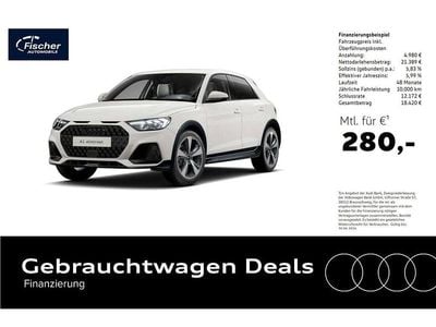 Second-hand Audi A1 Ambiente 150 CP (110 kW) 2023 Alb SUV