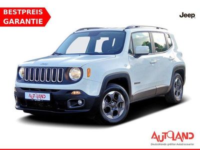 Gebraucht Jeep Renegade Longitude 140 PS (102 kW) 2018 Weiß SUV