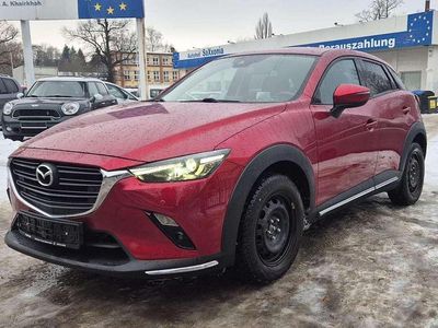 Gebraucht Mazda CX-3 Sports-Line 116 PS (85 kW) 2019 Soul red crystal m SUV