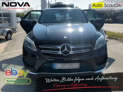 Gebraucht Mercedes GLE500 AMG 455 PS (334 kW) 2016 Obsidianschwarz SUV