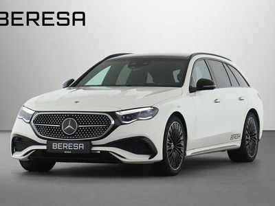 Usata Mercedes E220 AMG 197 CV (144 kW) 2025 Bianco Station wagon