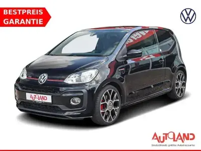 Gebraucht VW up! GTI 116 PS (85 kW) 2018 Schwarz Kleinwagen