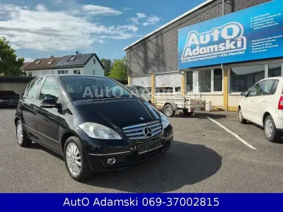 Gebraucht Mercedes A180 Avantgarde 116 PS (85 kW) 2010 Schwarz Van / Kleinbus