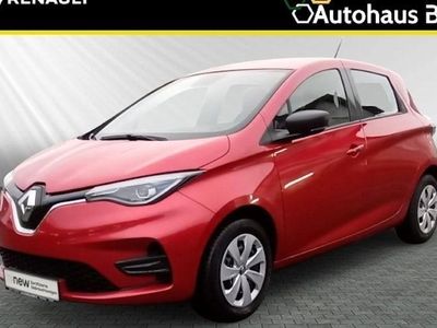 Gebraucht Renault Zoe Life 80 kW (109 PS) 2021 Schwarz(metallic) Kleinwagen