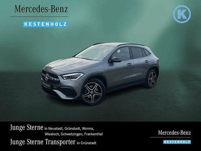 Gebraucht Mercedes GLA250 AMG 218 PS (160 kW) 2021 Mountaingrau SUV