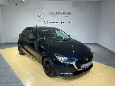 Brugt Mazda 2 Homura-Line 90 HK (66 kW) 2023 Blå Hatchback