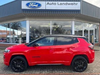 Gebraucht Jeep Compass Limited 241 PS (177 kW) 2022 Coloradorot SUV