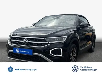 Gebraucht VW T-Roc Cabriolet Goal 116 PS (85 kW) 2025 Schwarz Cabrio