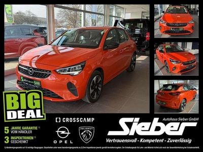 Gebraucht Opel Corsa-e Elegance 100 kW (136 PS) 2023 Power orange/dynamik orange Kleinwagen