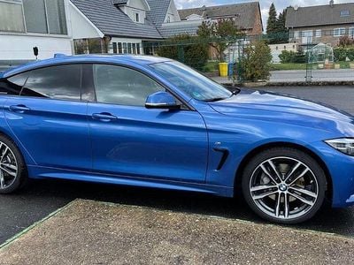 Gebraucht BMW 440 Sport Line 326 PS (239 kW) 2018 Blau Coupé