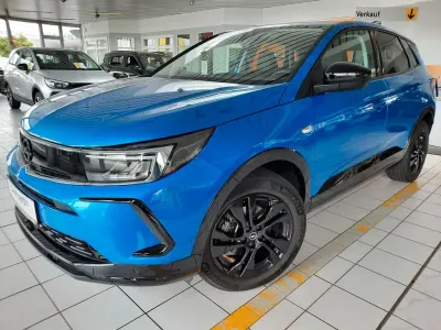 Gebraucht Opel Grandland X 131 PS (96 kW) 2023 Blau SUV