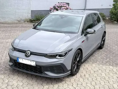 Gebraucht VW Golf VII GTI Clubsport 300 PS (220 kW) 2021 Grau Kleinwagen