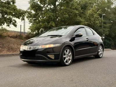 Gebraucht Honda Civic Sport 140 PS (102 kW) 2006 Schwarz Limousine