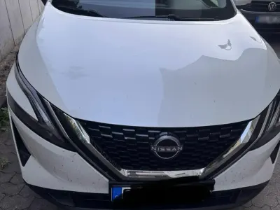 Gebraucht Nissan Qashqai 158 PS (116 kW) 2023 Weiß SUV
