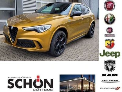 Gebraucht Alfa Romeo Stelvio Quadrifoglio 510 PS (375 kW) 2022 Orca lipari SUV