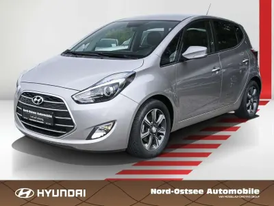 Gebraucht Hyundai ix20 Style 125 PS (91 kW) 2017 White sand / met Kleinwagen