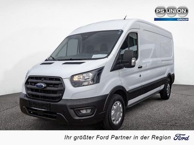 Gebraucht Ford Transit Trend 131 PS (96 kW) 2022 Weiss / frostweiß Van