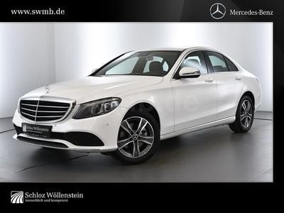 Gebraucht Mercedes C200 184 PS (135 kW) 2018 Weiß Limousine
