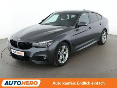 Gebraucht BMW 320 Gran Turismo M Sport 184 PS (135 kW) 2019 Grau Limousine