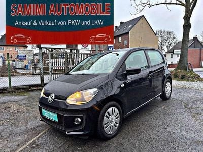 Usata VW up! move up! 60 CV (44 kW) 2014 Nero Utilitaria