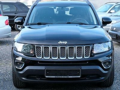 Usado Jeep Compass 170 HP (125 kW) 2016 Preto SUV