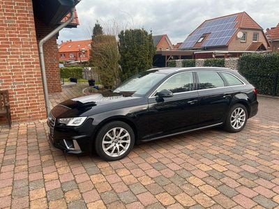Second-hand Audi A4 S-Line 150 CP (110 kW) 2019 Negru Break
