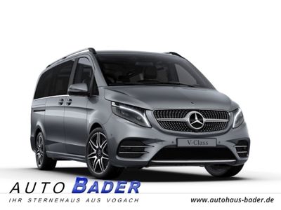 gebraucht Mercedes V250 d lang Avantgarde Edition AMG Line Panorama