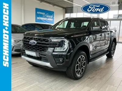 Nowe Ford Ranger Wildtrack 241 KM (177 kW) 2026 Czarny Pickup