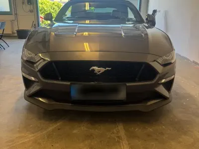 Brugt Ford Mustang GT 450 HK (330 kW) 2018 Grå Cabriolet