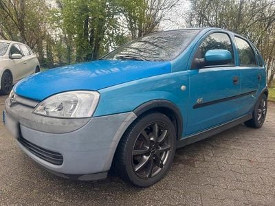 Gebraucht Opel Corsa 75 PS (55 kW) 2002 Blau Kleinwagen