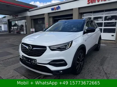 Gebraucht Opel Grandland X 177 PS (130 kW) 2019 Weiß SUV