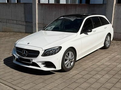 Second-hand Mercedes C300 Night 258 CP (189 kW) 2019 Alb Break