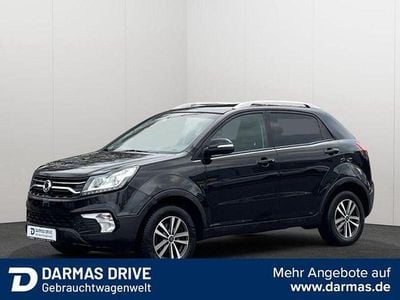 Usata SsangYong Korando Sapphire 178 CV (130 kW) 2018 Nero Berlina