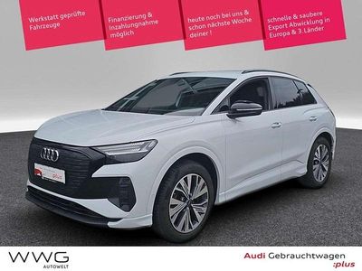 Gebraucht Audi Q4 e-tron Sport 150 kW (204 PS) 2023 Weiß SUV