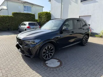Gebraucht BMW X5 M Competition Edition 625 PS (459 kW) 2023 Schwarz SUV