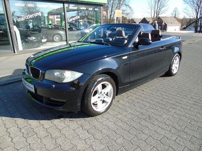 Gebraucht BMW 120 Cabriolet Efficient Dynamics 177 PS (130 kW) 2008 Schwarz Cabrio
