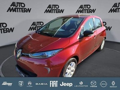 Gebraucht Renault Zoe Life 42 kW (58 PS) 2019 Atacamarot Kleinwagen