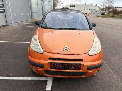 Second-hand Citroën C3 73 CP (53 kW) 2003 Portocaliu Hatchback