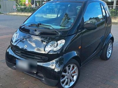 Gebraucht Smart ForTwo Coupé 2004 Schwarz Coupé