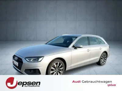 Gebraucht Audi A4 150 PS (110 kW) 2021 Silber Kombi