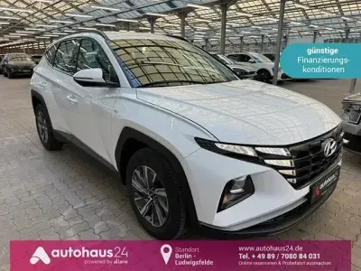 Usata Hyundai Tucson Select 150 CV (110 kW) 2024 Bianco SUV