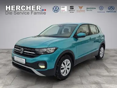 Gebraucht VW T-Cross Basis 95 PS (69 kW) 2021 Grün SUV