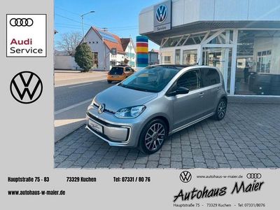 Gebraucht VW e-up! Style 61 kW (83 PS) 2021 Silber Kleinwagen