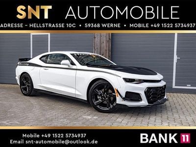 Gebraucht Chevrolet Camaro ZL1 340 PS (250 kW) 2023 Weiß Coupé
